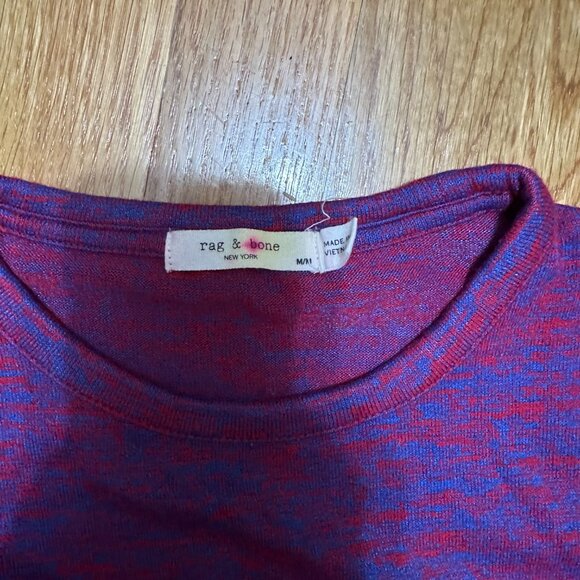 Rag & Bone Slim Long Sleeve - Picture 7 of 10